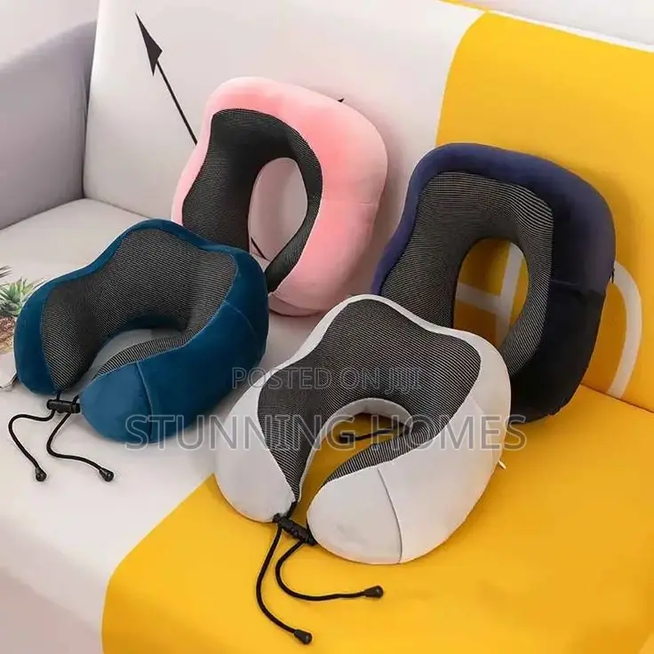 U-Shaped Memory Foam Travelling Pillow