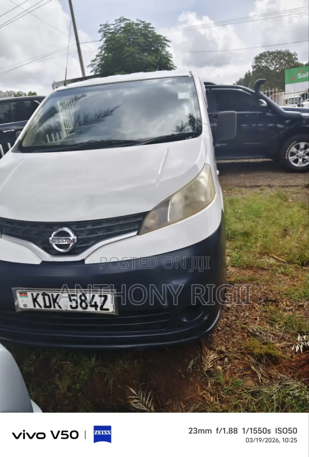 Nissan NV200 S 2016 White
