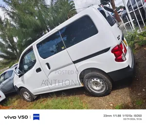 Nissan NV200 S 2016 White