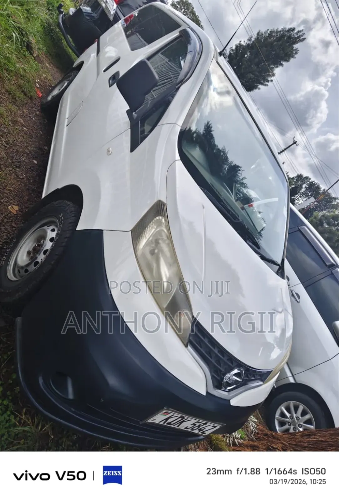 Nissan NV200 S 2016 White