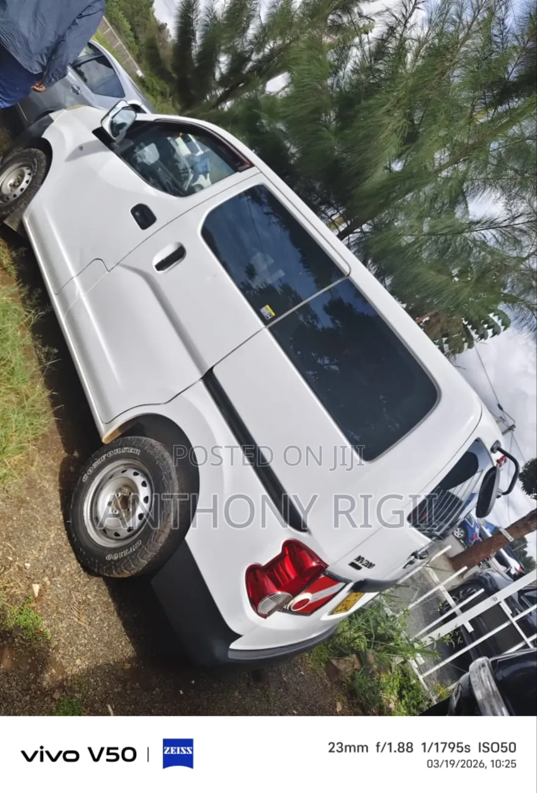 Nissan NV200 S 2016 White