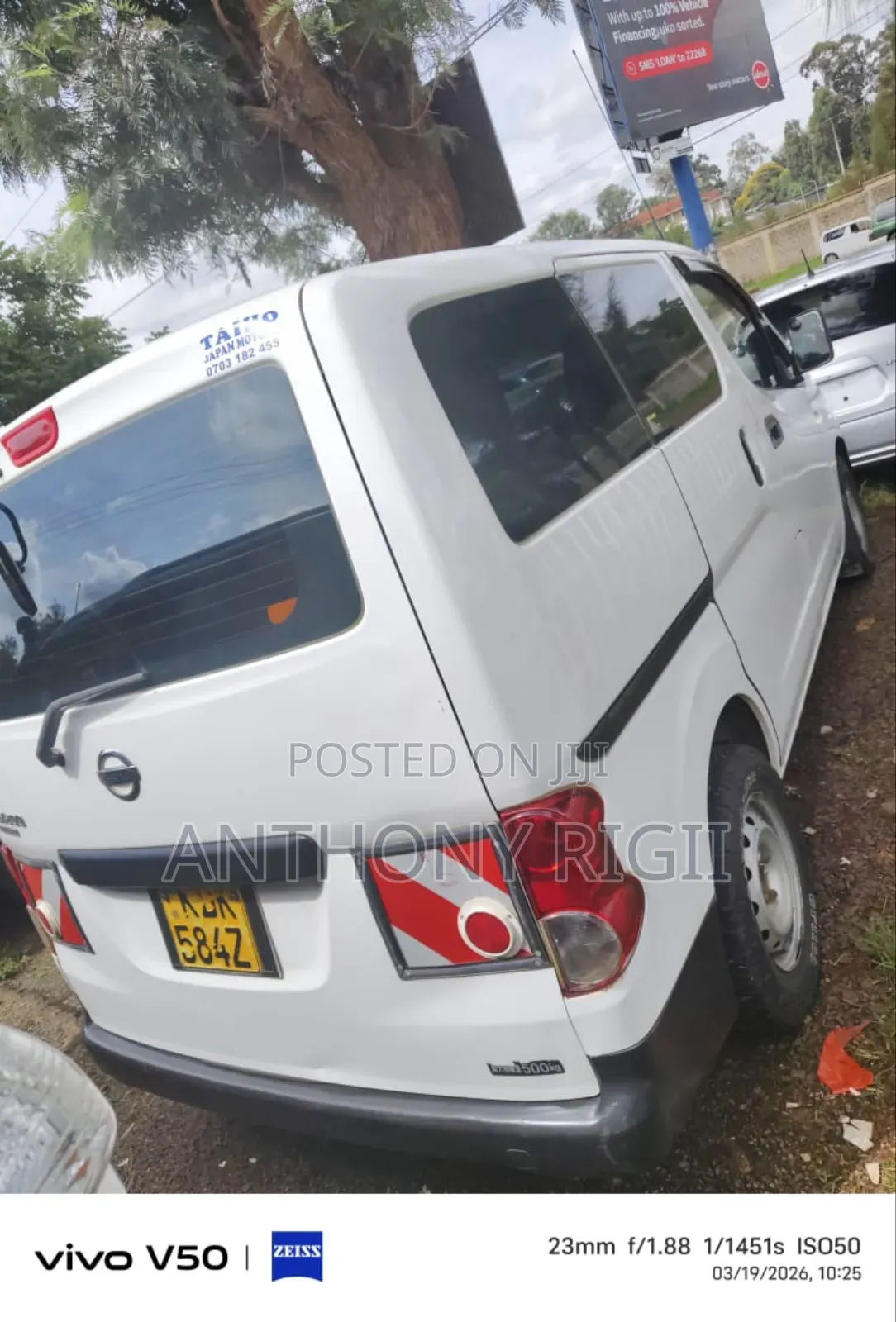 Nissan NV200 S 2016 White