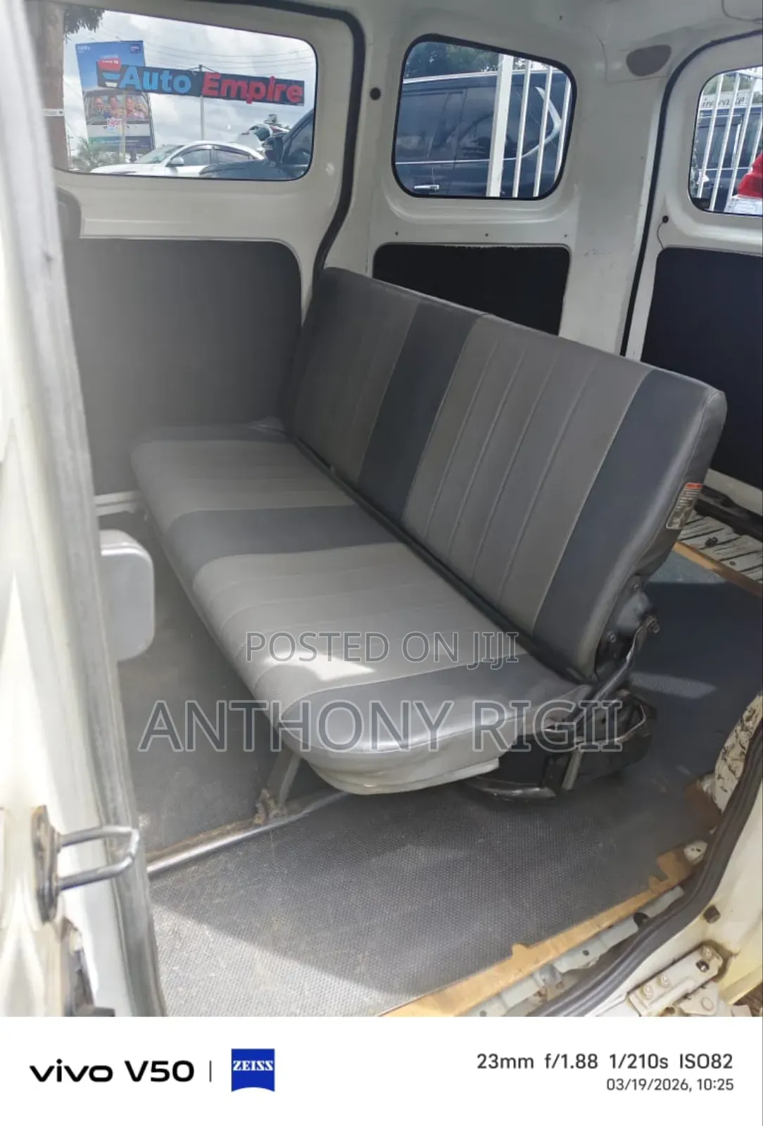 Nissan NV200 S 2016 White