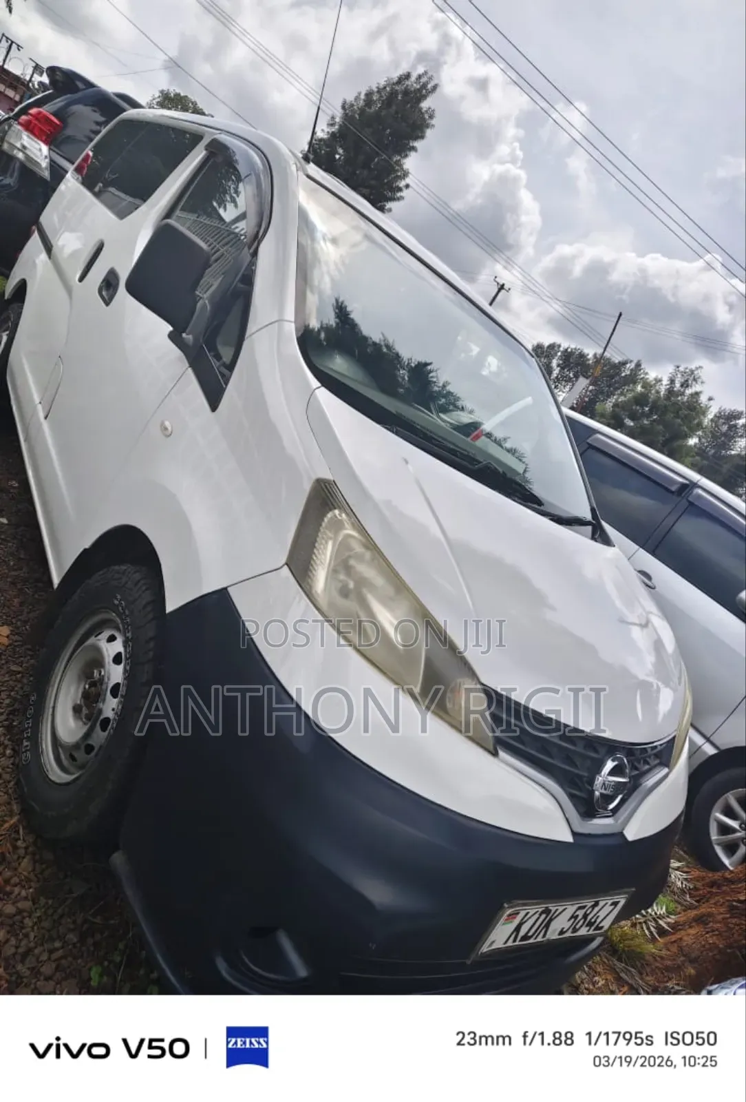 Nissan NV200 S 2016 White