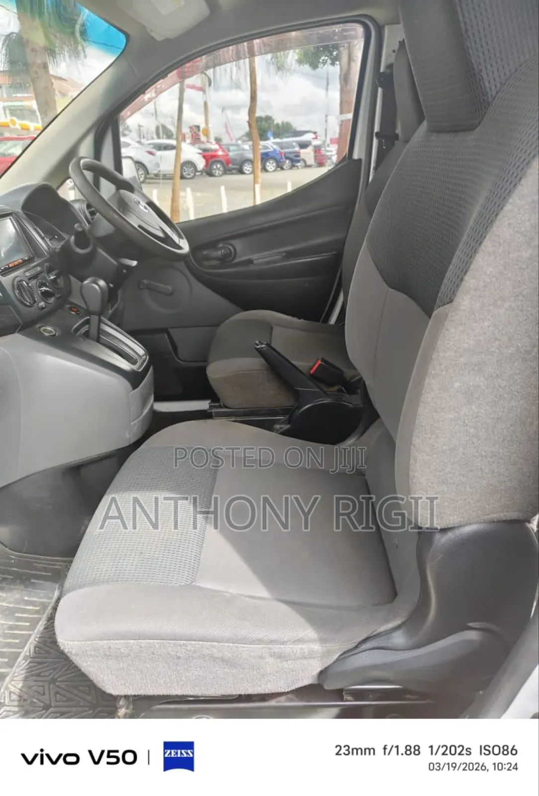 Nissan NV200 S 2016 White
