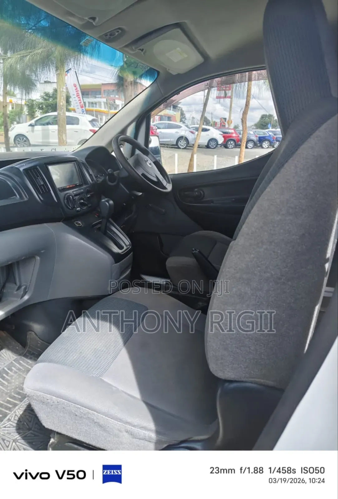 Nissan NV200 S 2016 White