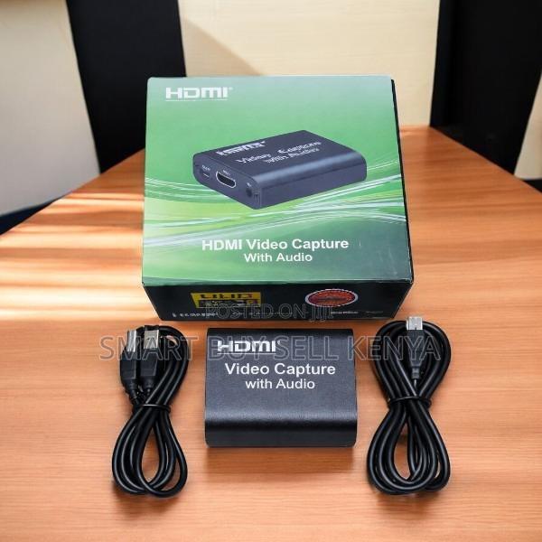 Plug-and-Play Setup Hdmi Video Capture Card With Audio