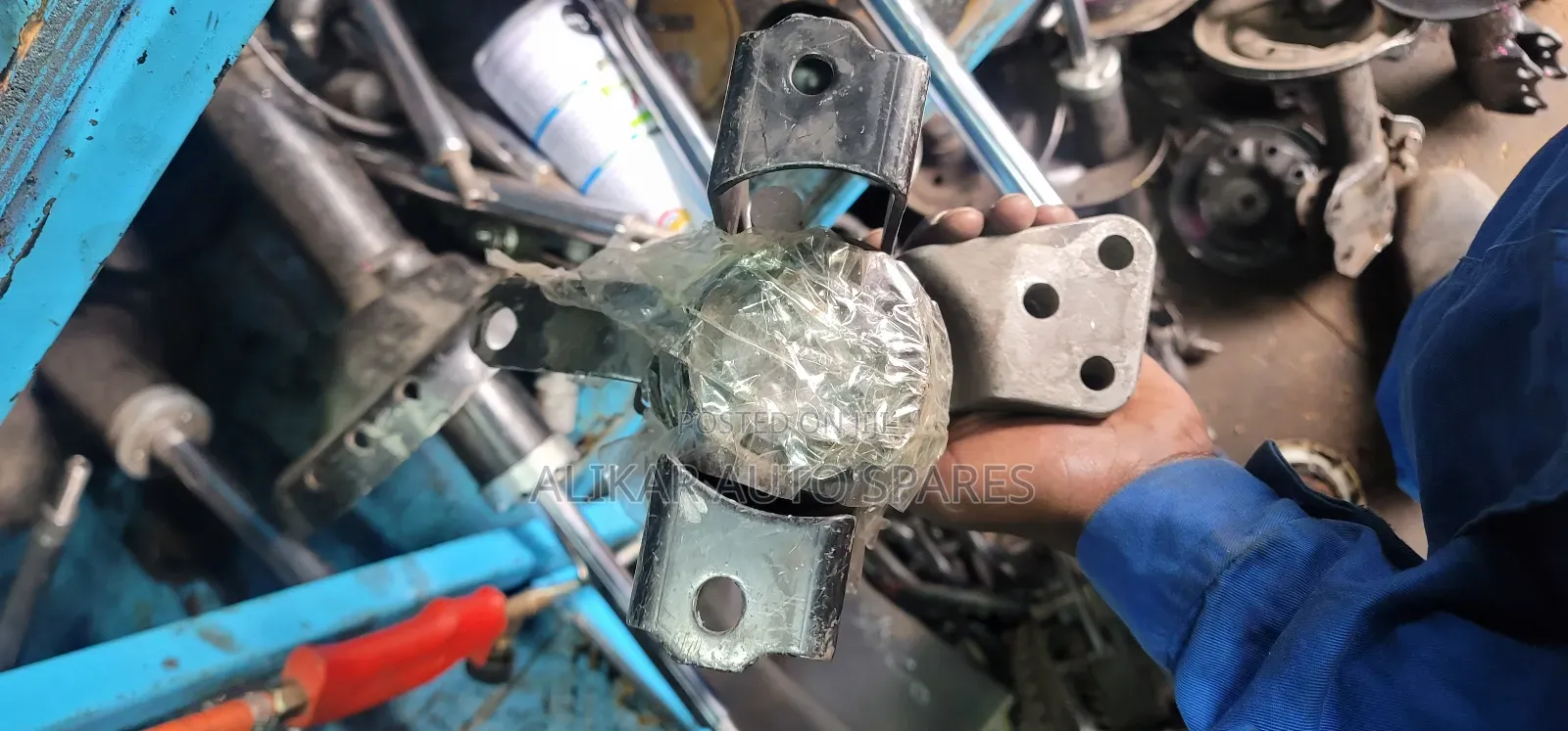 Mitsubishi Mirage Engine Mounting