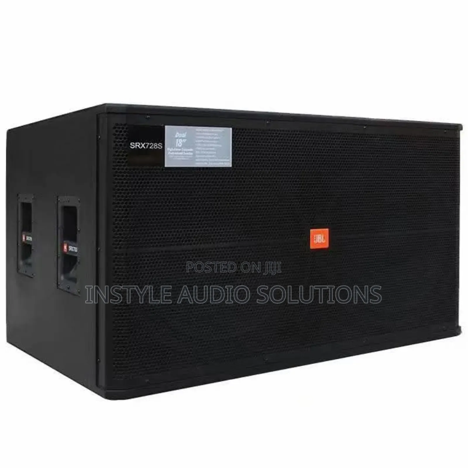 18" JBL New Imported Double Bass Speaker 5000w Pay on Delivery