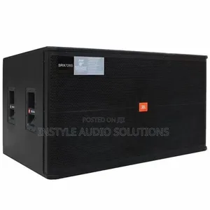 18" JBL New Imported Double Bass Speaker 5000w Pay on Delivery