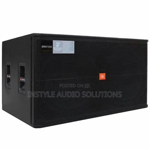 18" JBL New Imported Double Bass Speaker 5000w Pay on Delivery