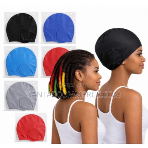 Extra Large Swimming Cap for Braided Hair and Adults