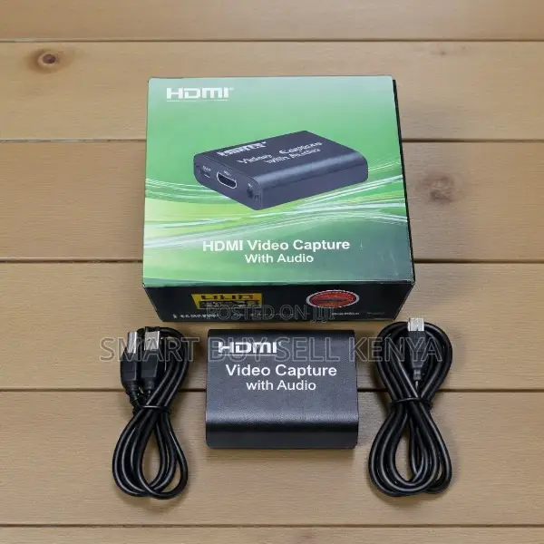 Low-Latency Transmission Hdmi Video Capture Card With Audio