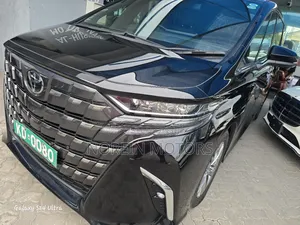 Toyota Alphard 2024 Black
