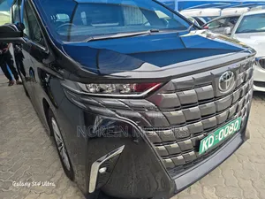 Toyota Alphard 2024 Black