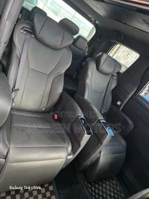 Toyota Alphard 2024 Black
