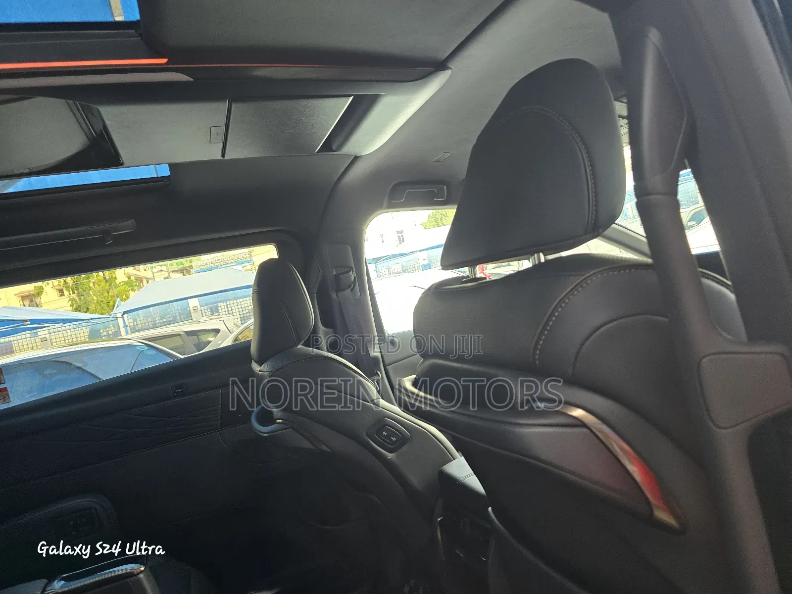 Toyota Alphard 2024 Black