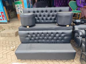 Black Pedicure Seat - thumbnail 2