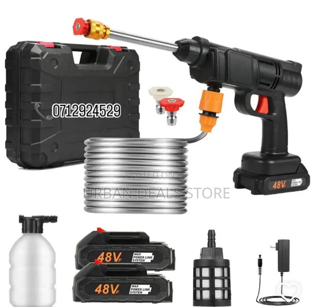 Wireless Car Wash Spray Gun Machine Cordless and Portable