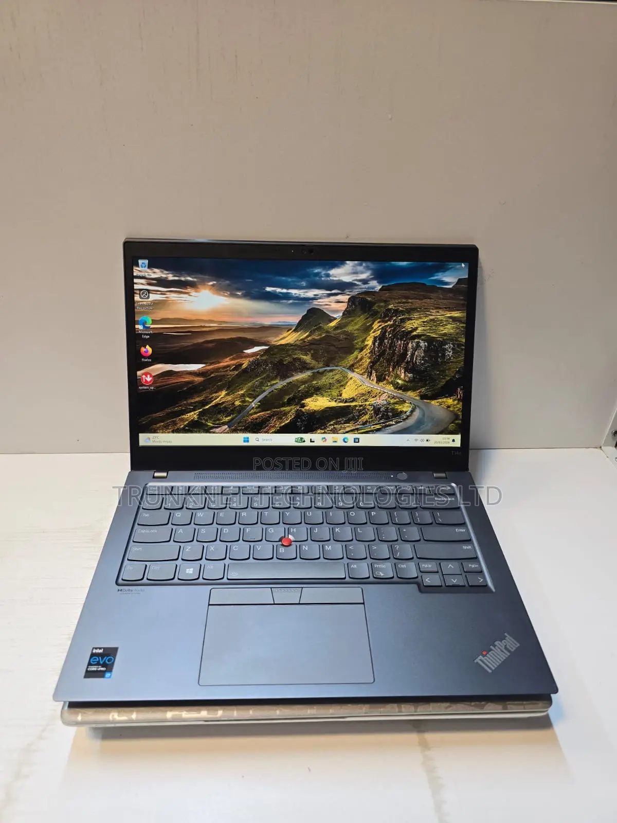 Laptop Lenovo Thinkpad T14s Gen 2 16GB Intel Core i7 SSD 256GB