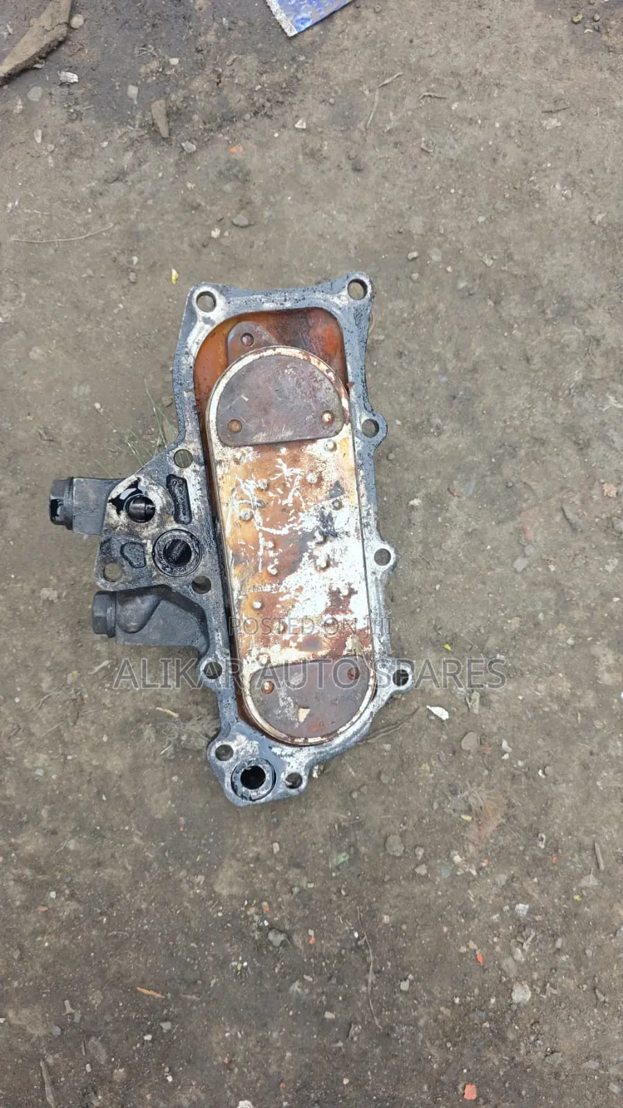 Nissan Td27 Oil Pump
