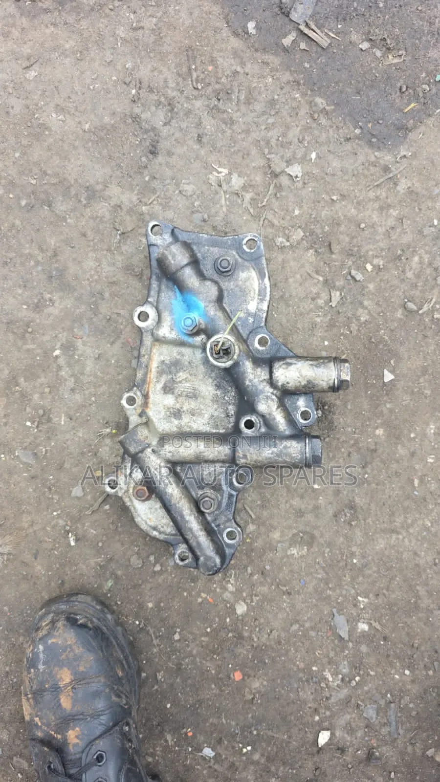 Nissan Td27 Oil Pump