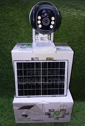 V380pro CCTV Surveillance With One Solar,One Lens $ 4g Simcard Support