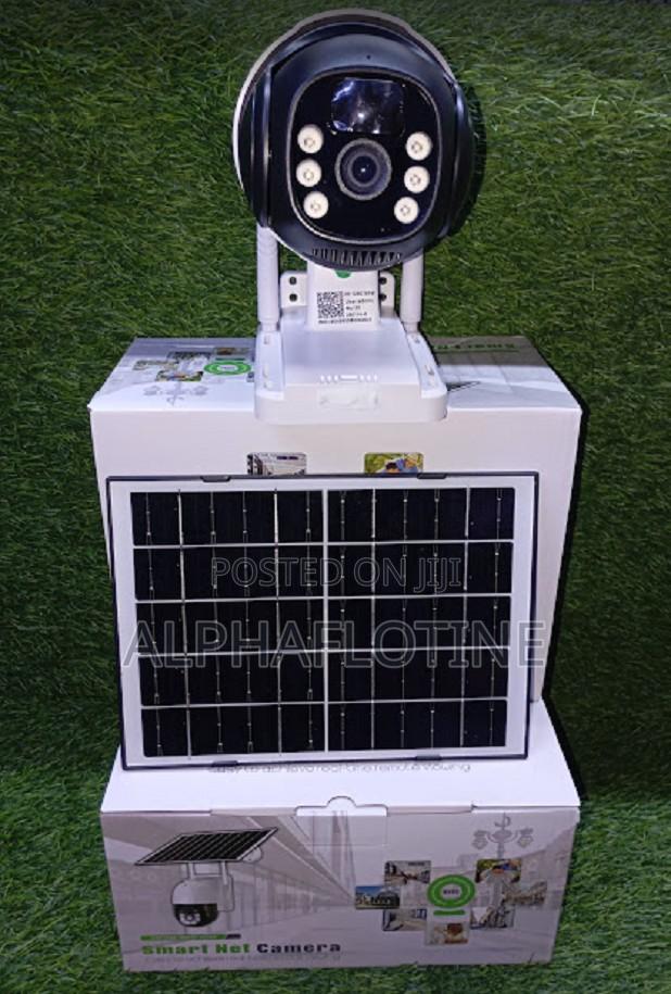 V380pro CCTV Surveillance With One Solar,One Lens $ 4g Simcard Support