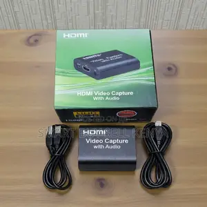 Supports Live Streaming Hdmi Video Capture Card With Audio