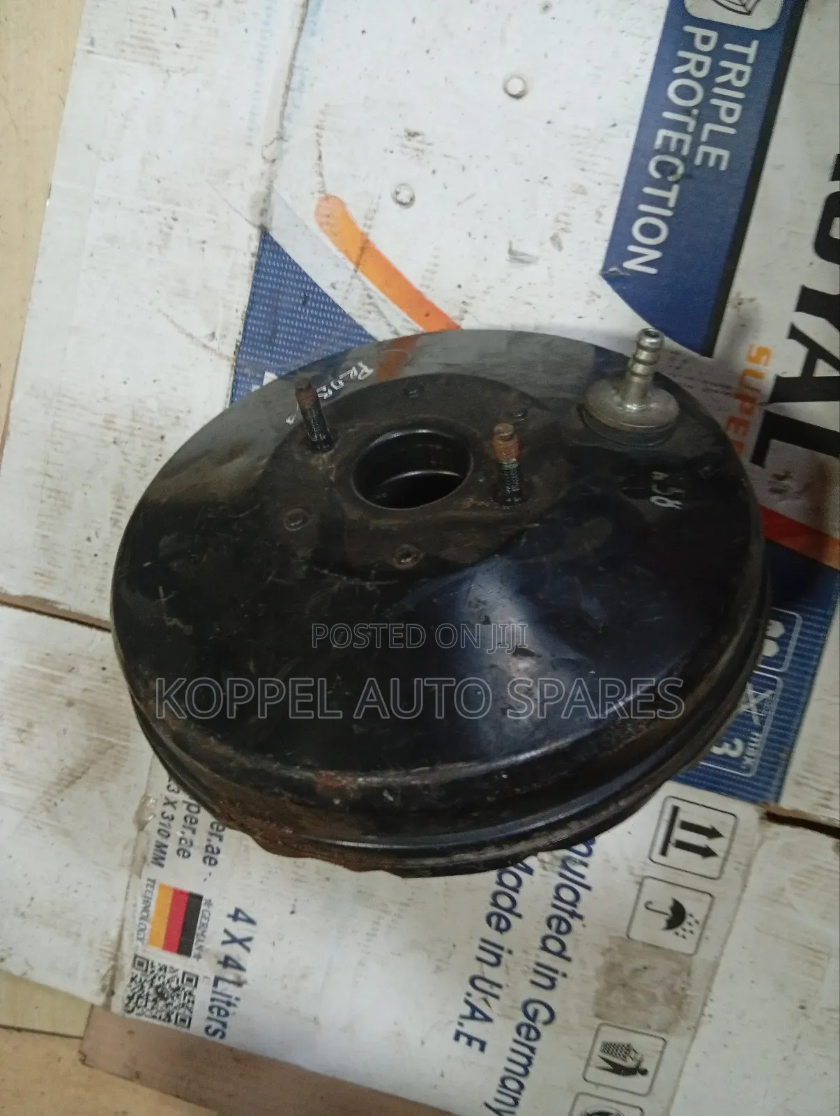 Brake Booster Pro Box