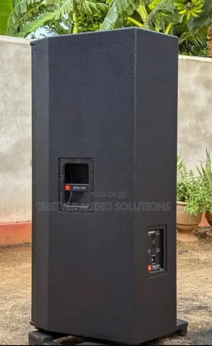 15" Double JBL Full Range 4000w Speakers With Inbuilt Crossover