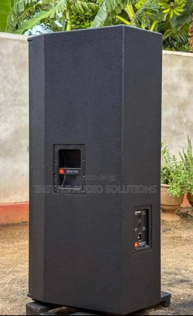 15" Double JBL Full Range 4000w Speakers With Inbuilt Crossover - thumbnail 2