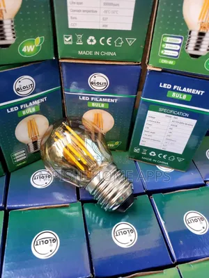 Led Filament Bulb G45