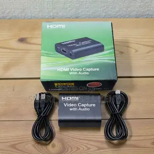 Hdmi Video Capture Card With Audio Ideal for Gaming and Recording