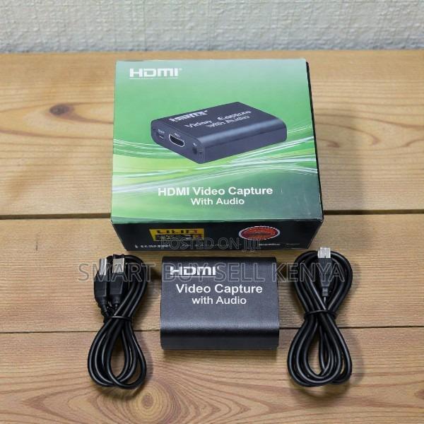 Hdmi Video Capture Card With Audio Ideal for Gaming and Recording