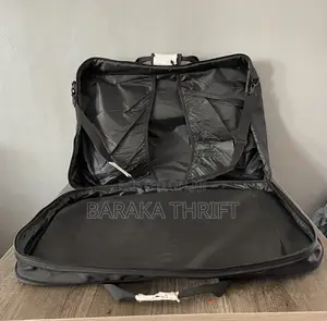 Black Baby Jogger Single Universal Carry Bag (With Shoulder Strap )