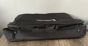 Black Baby Jogger Single Universal Carry Bag (With Shoulder Strap )
