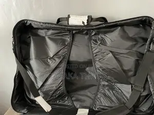 Black Baby Jogger Single Universal Carry Bag (With Shoulder Strap )