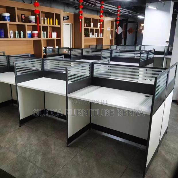 4-Seater Imported Office Modular Workstation - thumbnail 4
