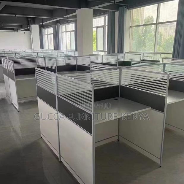 4-Seater Imported Office Modular Workstation - thumbnail 5