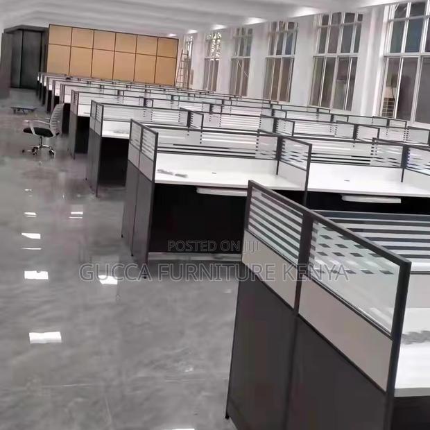 4-Seater Imported Office Modular Workstation - thumbnail 6