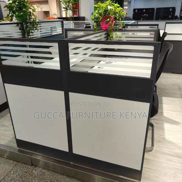 4-Seater Imported Office Modular Workstation - thumbnail 7