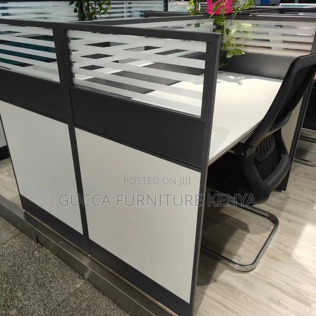 4-Seater Imported Office Modular Workstation - thumbnail 8