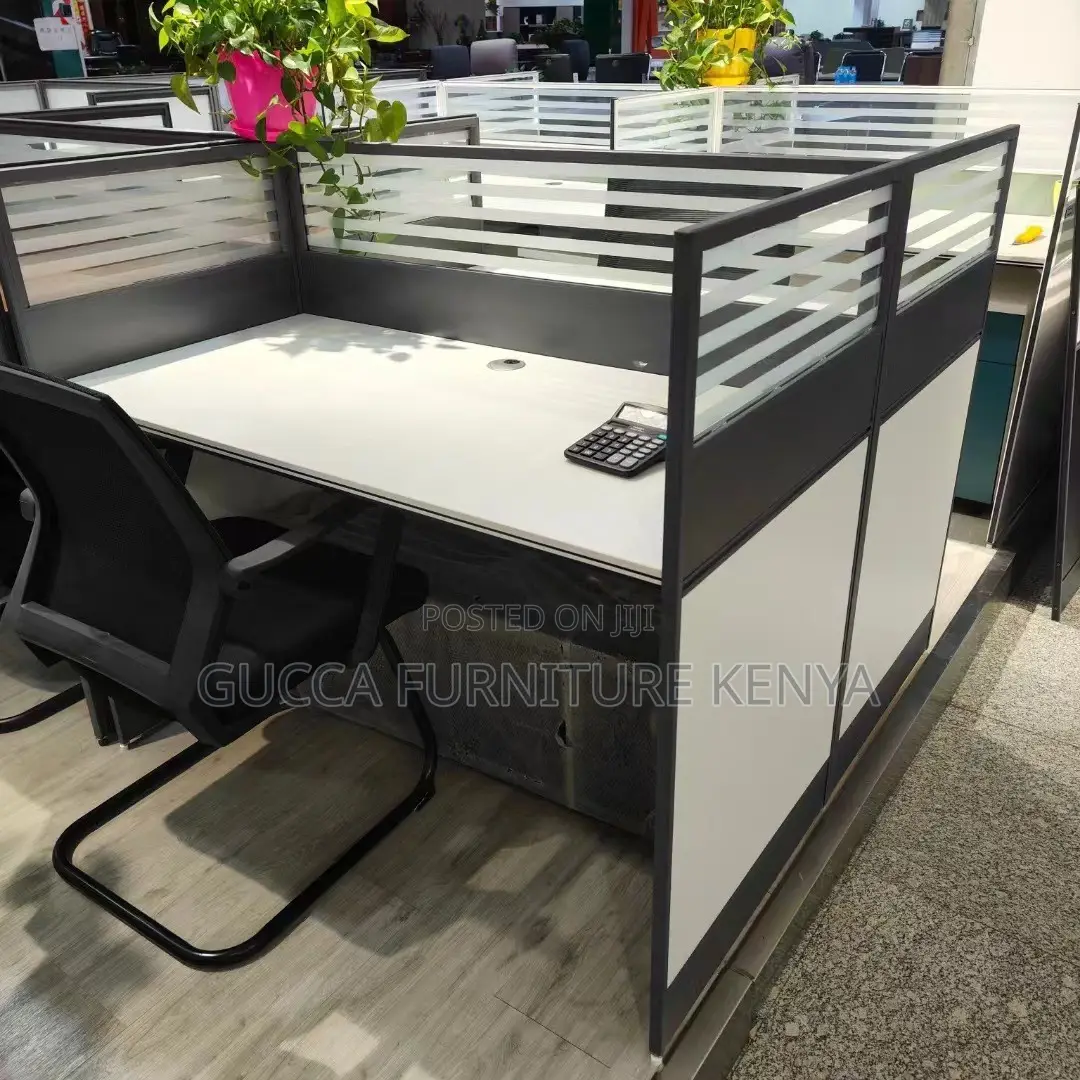 4-Seater Imported Office Modular Workstation