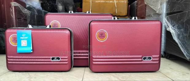 Hard Shell 3in1 Heavy Travel Suitcase/Luggage Bag - main view