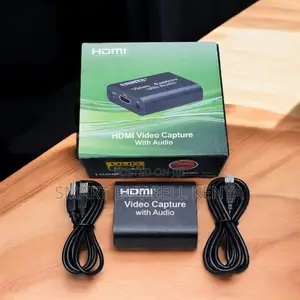 Real-Time Video Preview Hdmi Video Capture Card With Audio