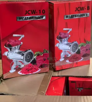 Stainless Manual Meat Mincer/ Grinder - Size 10