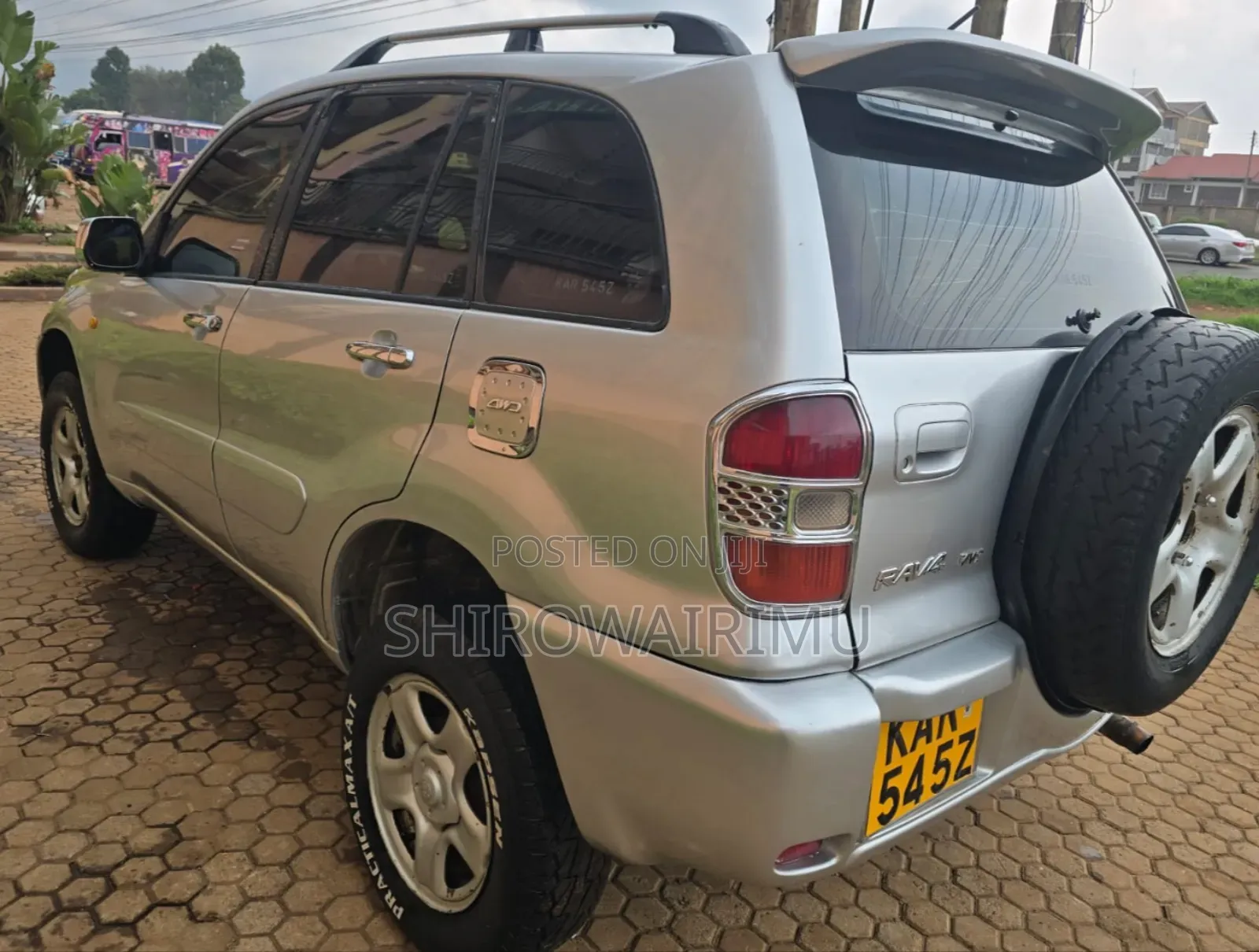 Toyota RAV4 2001 Ivory