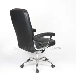 Executive Leather Adjustable Office Computer Chair