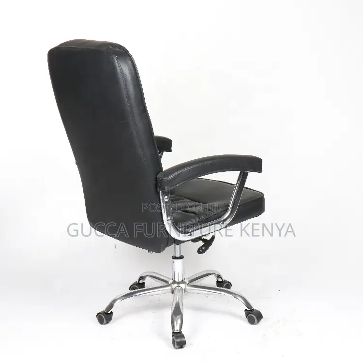 Executive Leather Adjustable Office Computer Chair
